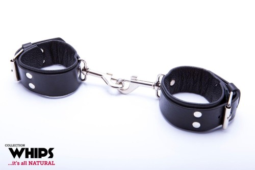 kajdanki męskie WHIPS