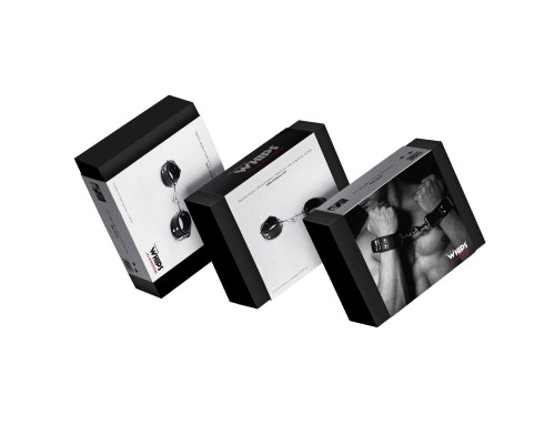 kajdanki męskie WHIPS