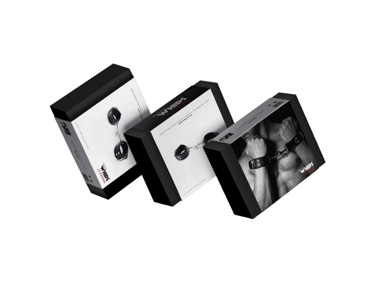 kajdanki męskie WHIPS