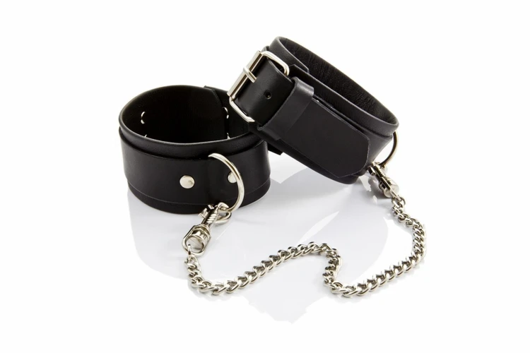 kajdanki męskie na nogi WHIPS