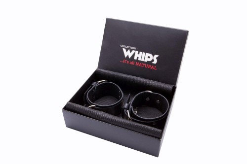 kajdanki męskie WHIPS