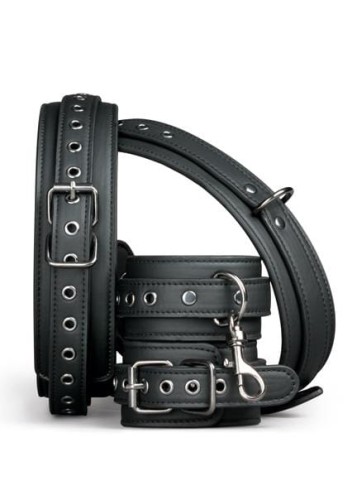 kajdanki Thigh & Wrist Cuff Set