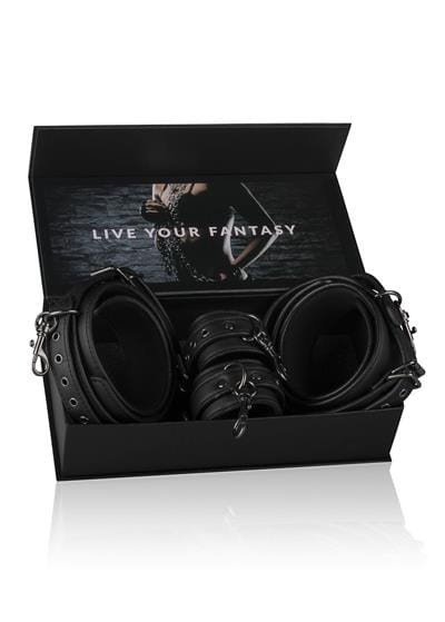 kajdanki Thigh & Wrist Cuff Set