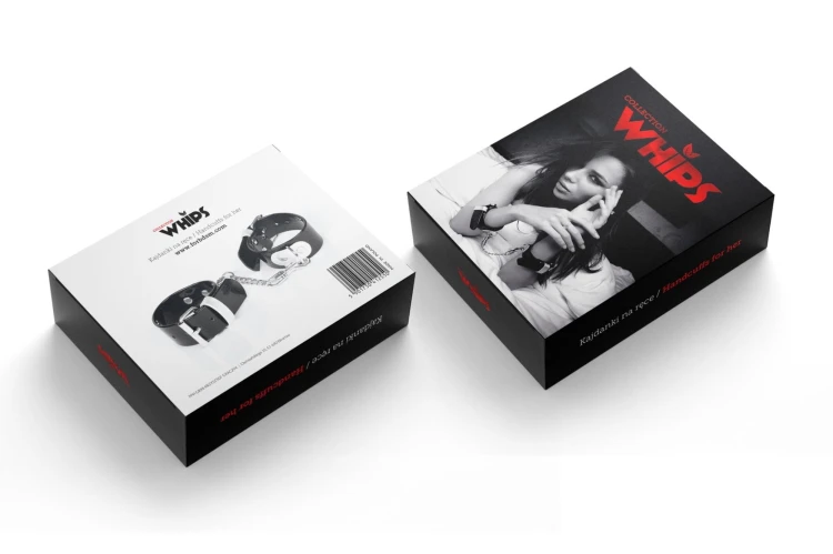 kajdanki damskie WHIPS