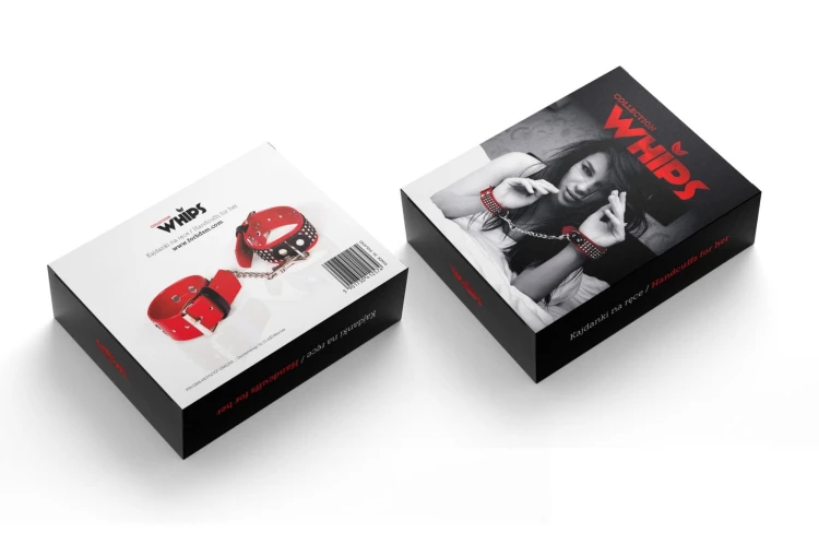 kajdanki damskie WHIPS