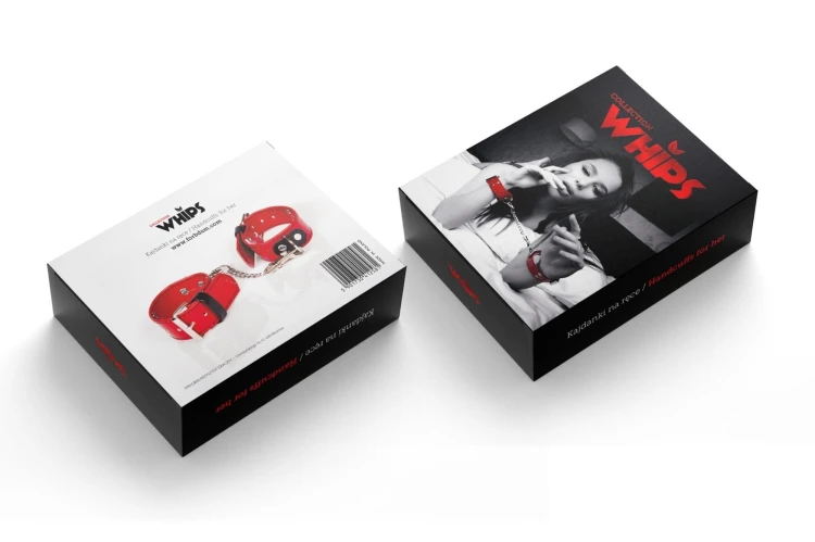 kajdanki damskie WHIPS