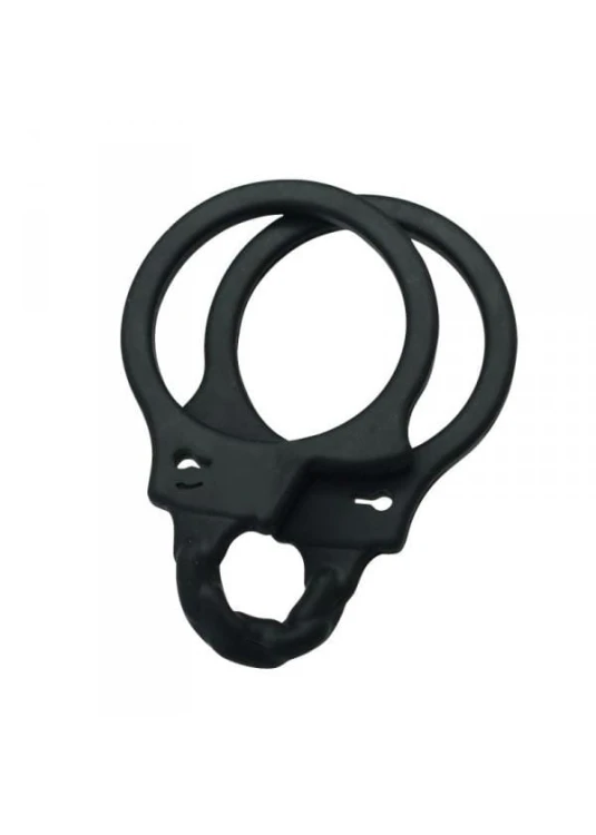 kajdanki REALISTIC HANDCUFFS SILICONE