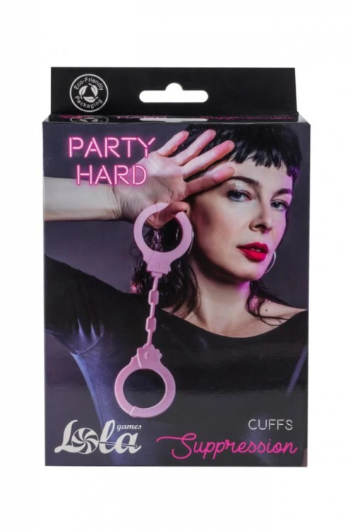 kajdanki Silicone Handcuffs