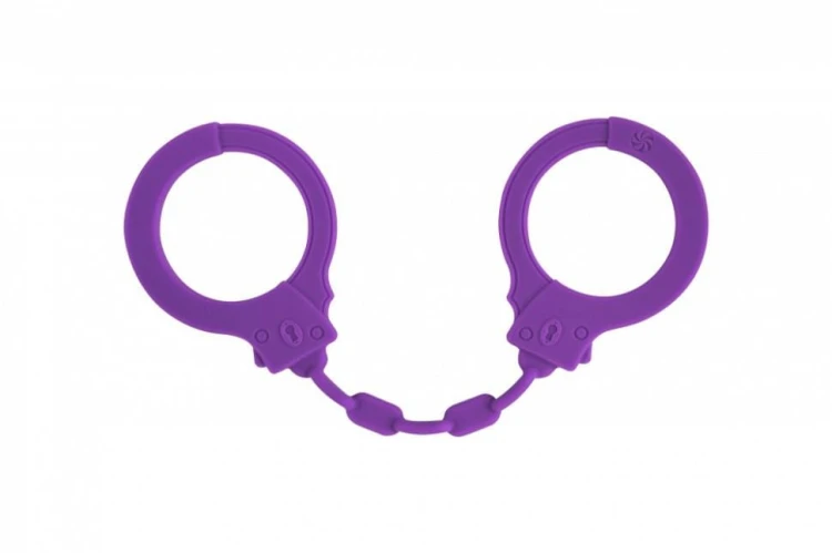 kajdanki Silicone Handcuff