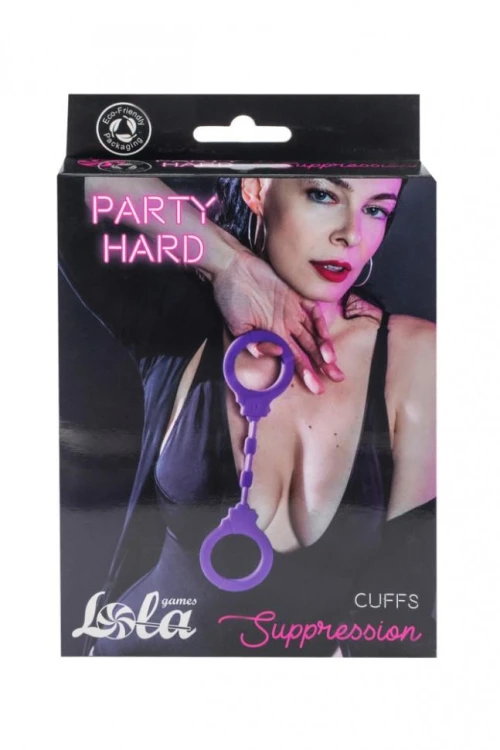 kajdanki Silicone Handcuff