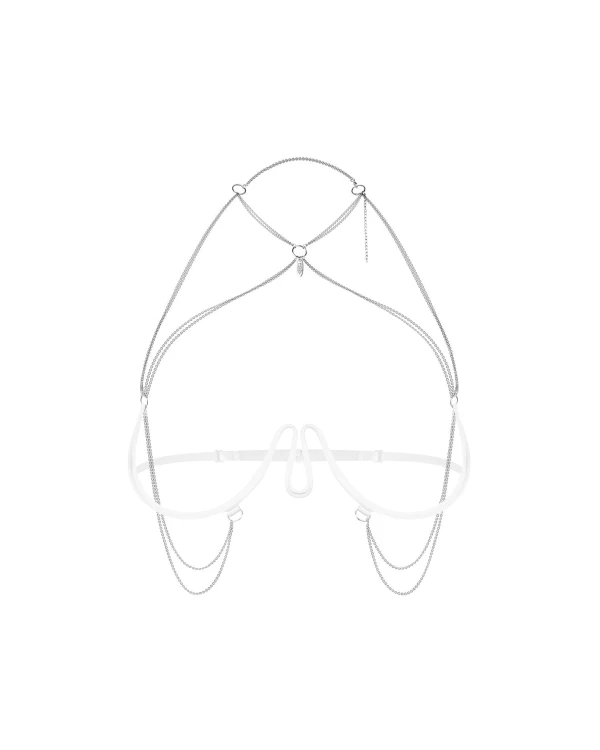 uprząż Lustique White S/M/L