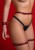 uprząż TABOOM Luxury Bum Harness with Cuffs S/M