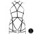 uprząż Strappy Open Cup Body Harness Plus Size