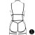 uprząż Strappy Open Cup Body Harness Plus Size