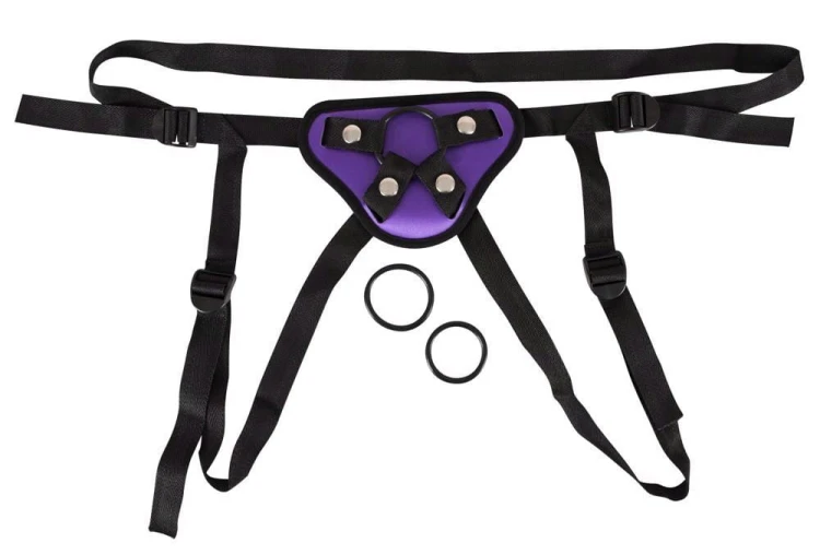 pas strap on Universal Harness + 3 Rings