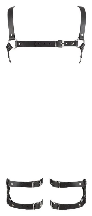 uprząż Leather Harness S/M