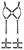 uprząż Leather Harness L/XL