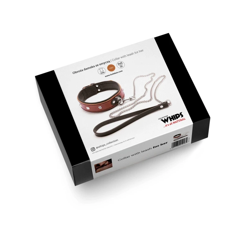 obroża damska WHIPS