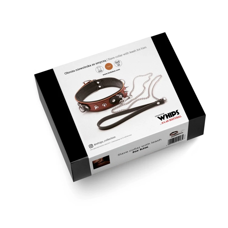 obroża męska WHIPS