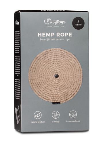 lina Hemp Bondage Rope 5 m