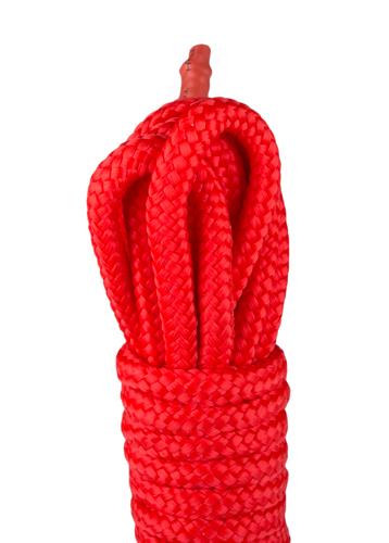 lina Red Bondage Rope 10 m