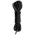 lina Black Bondage Rope 10 m