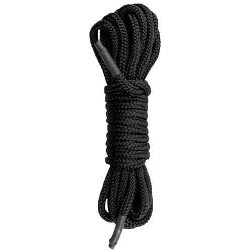 lina Black Bondage Rope 10 m