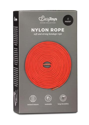 lina Red Bondage Rope 5 m