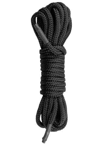 lina Black Bondage Rope 5 m