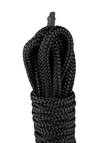 lina Black Bondage Rope 5 m