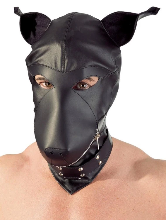 maska Imitation leather Dog