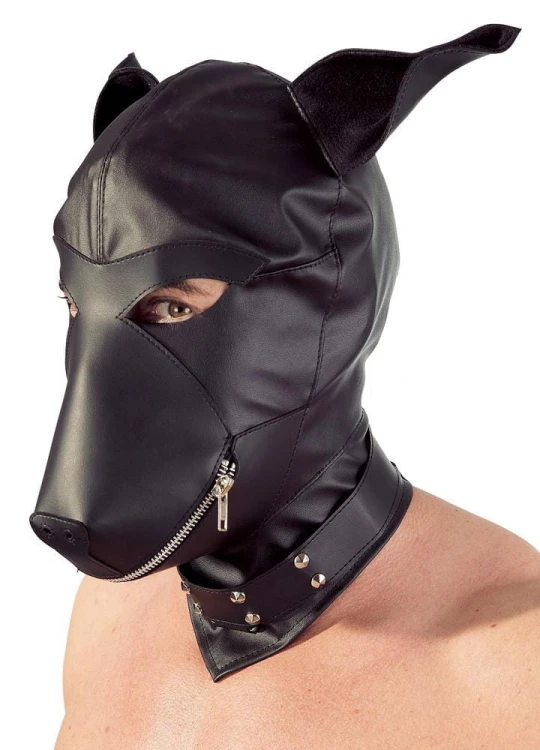 maska Imitation leather Dog