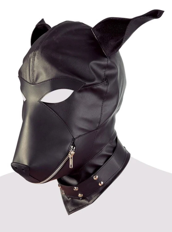 maska Imitation leather Dog