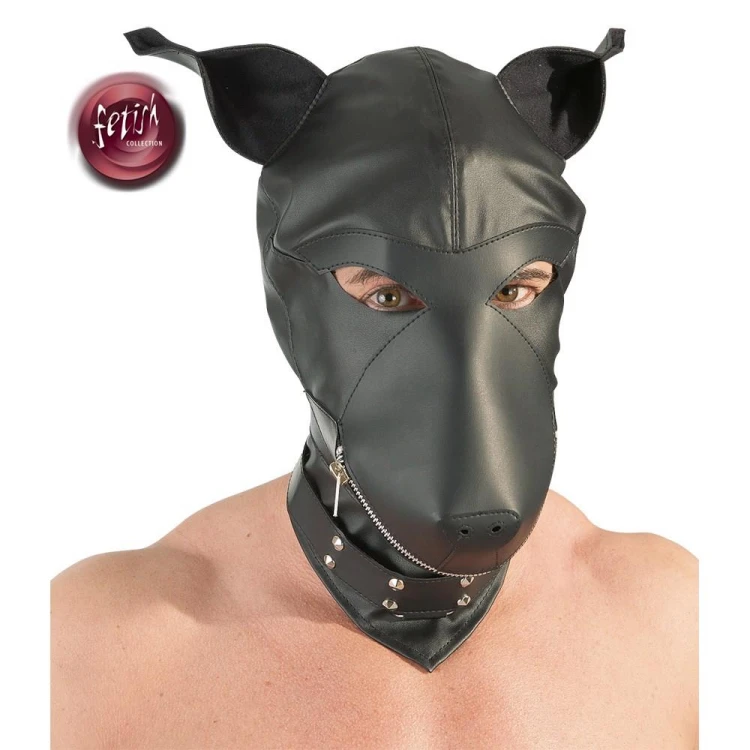 maska Imitation leather Dog