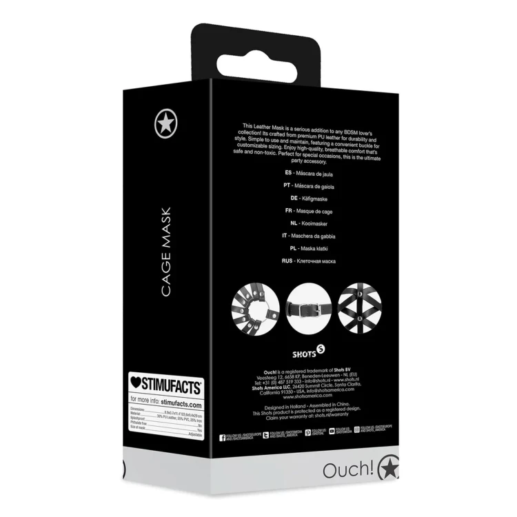 maska Cage Mask
