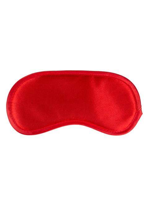maska Red Satin Eye Mask