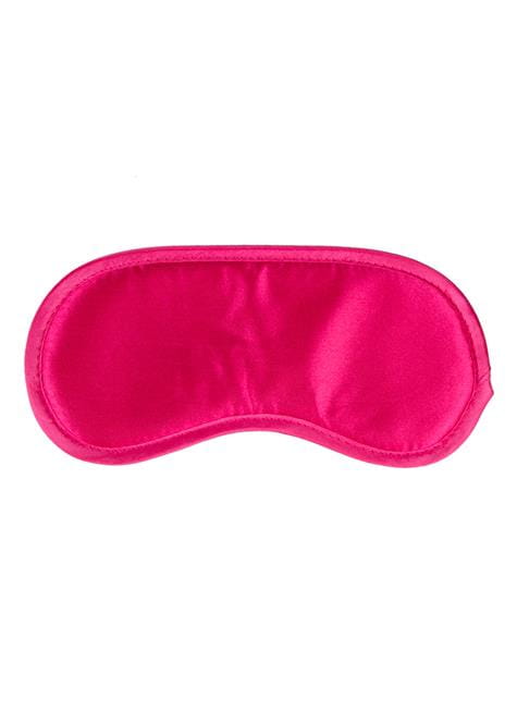 maska Pink Satin Eye Mask