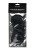 maska Black Satin Eye Mask