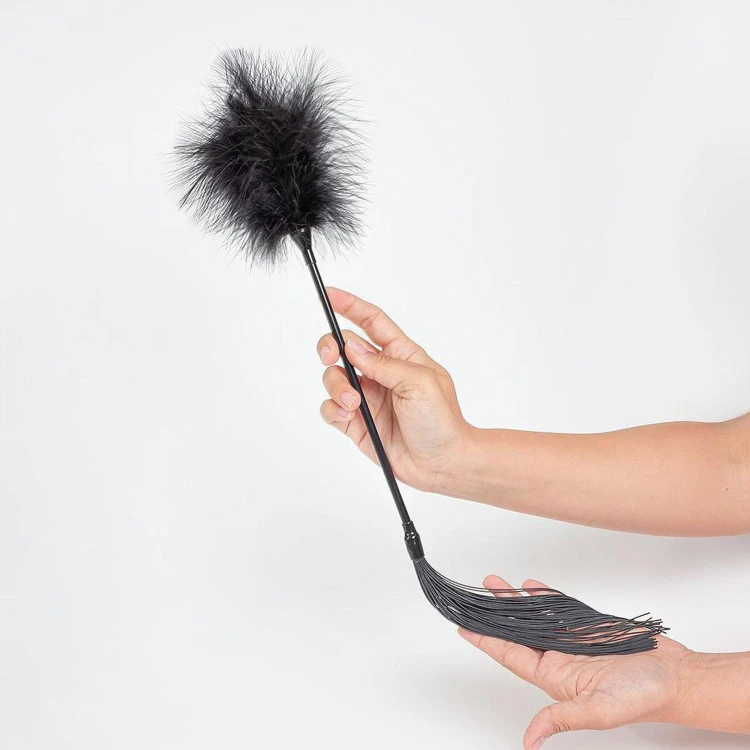 piórko FEATHER TICKLER & WHIP