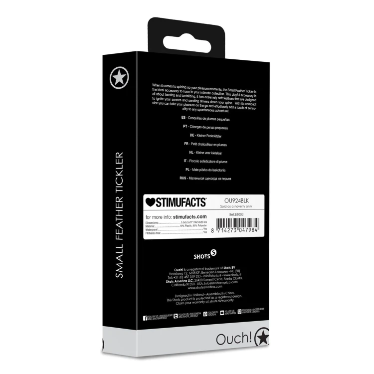 piórko Small Feather Tickler