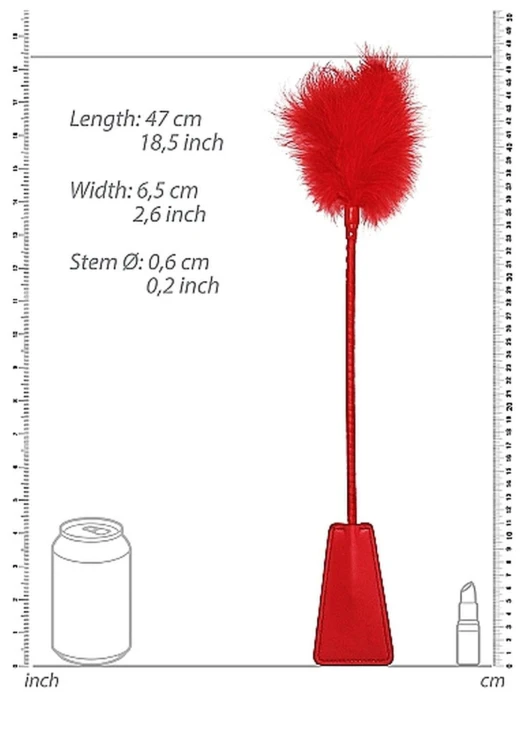 piórko Ouch! Crop With Feather