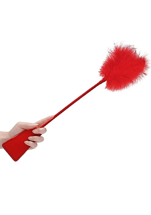 piórko Ouch! Crop With Feather