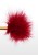 piórko Feather Tickler Red