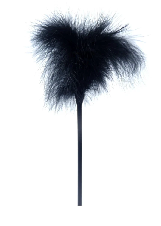 piórko Feather Tickler Black - B - Series Fetish