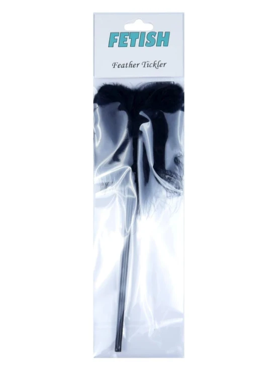 piórko Feather Tickler Black - B - Series Fetish