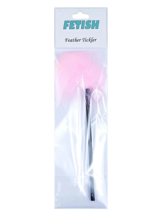 piórko Feather Tickler Pink - B - Series Fetish
