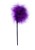 piórko Feather Tickler Purple - B - Series Fetish