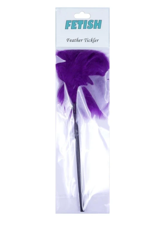 piórko Feather Tickler Purple - B - Series Fetish