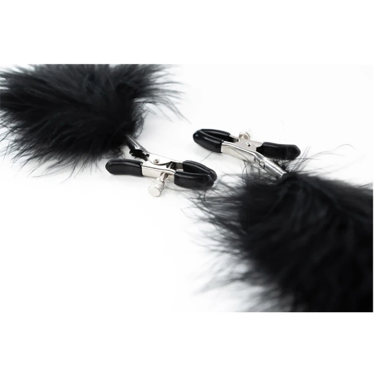 klamerki Feather nipple clamps
