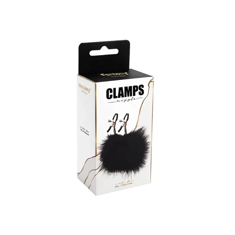 klamerki Feather nipple clamps